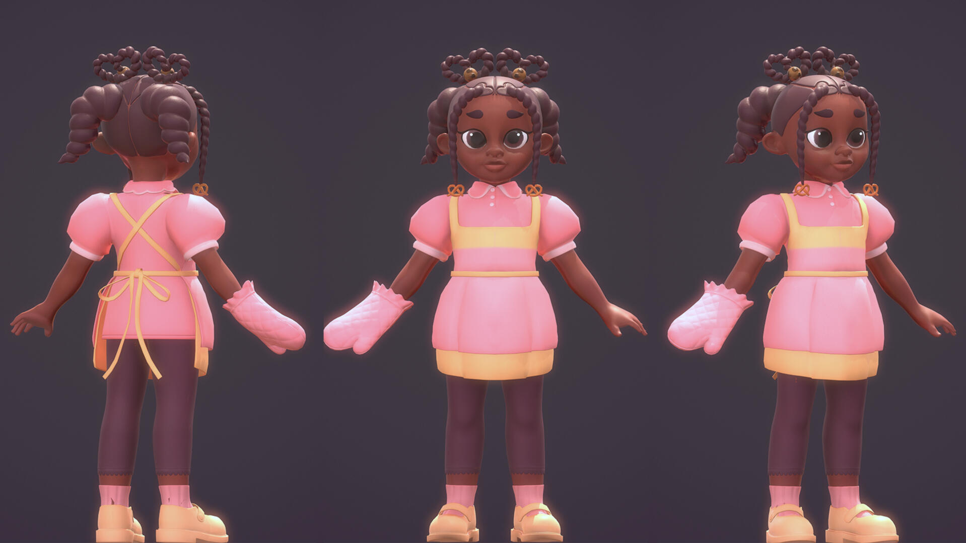 Turn Around (Full Body)