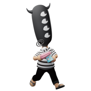 Goodnight PunPun X Animal Crossing Fanart