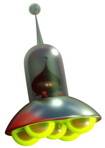 Katamari Damacy Style Exploration